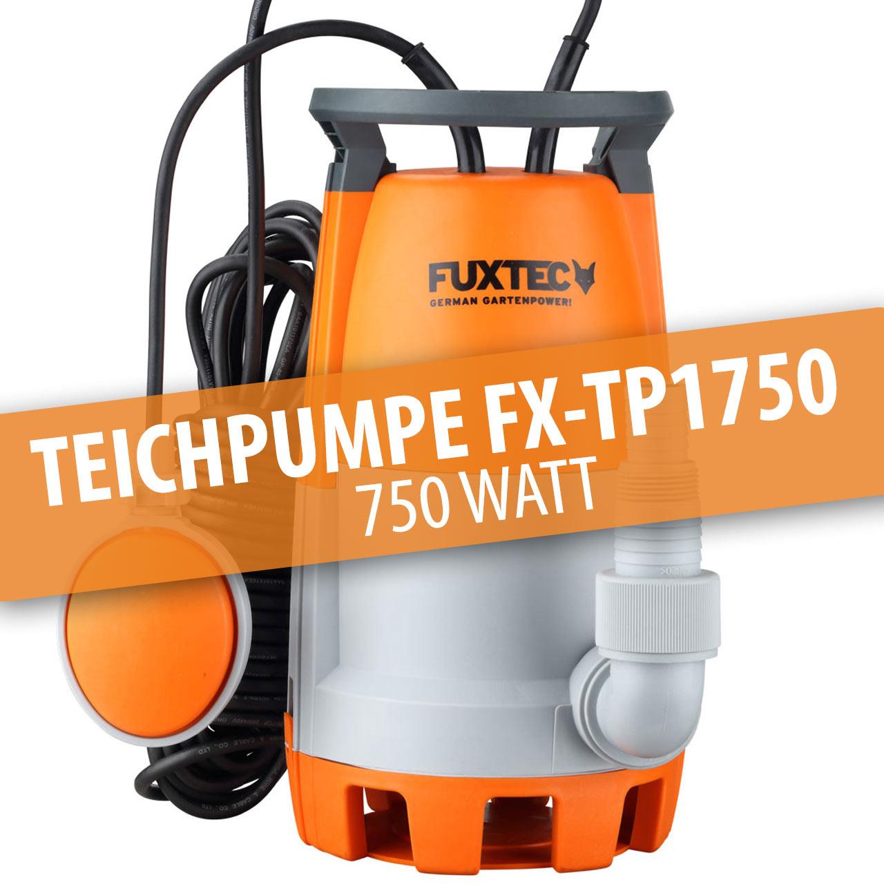 FUXTEC Tószivattyú FX-TP1750 - 750 Watt